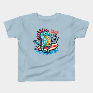 Seas the day Kids T-Shirt